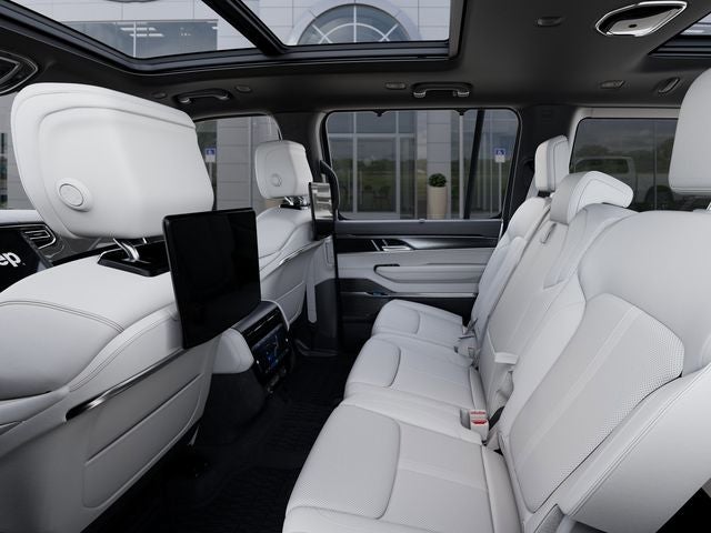 2026 Jeep Grand Wagoneer GRAND WAGONEER L SUMMIT OBSIDIAN 4X4