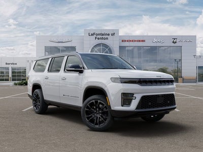 2026 Jeep Grand Wagoneer GRAND WAGONEER L SUMMIT OBSIDIAN 4X4