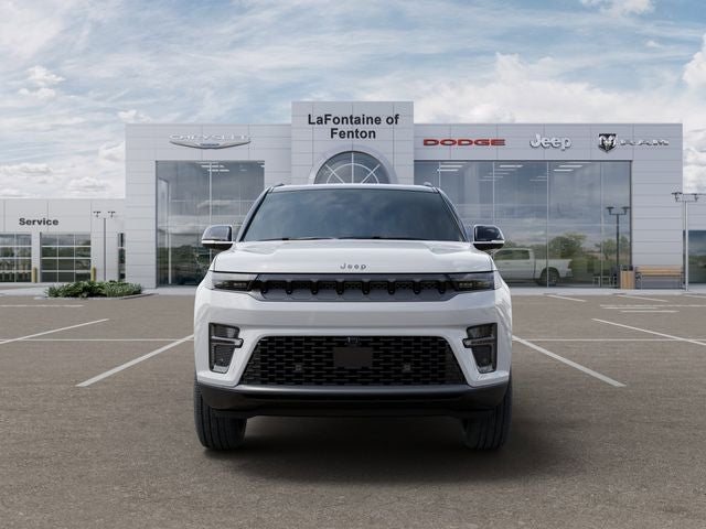 2026 Jeep Grand Wagoneer GRAND WAGONEER L SUMMIT OBSIDIAN 4X4