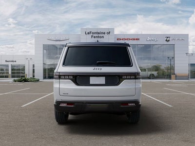 2026 Jeep Grand Wagoneer GRAND WAGONEER L SUMMIT OBSIDIAN 4X4