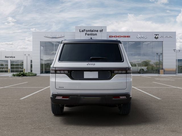 2026 Jeep Grand Wagoneer GRAND WAGONEER L SUMMIT OBSIDIAN 4X4