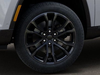 2026 Jeep Grand Wagoneer GRAND WAGONEER L SUMMIT OBSIDIAN 4X4