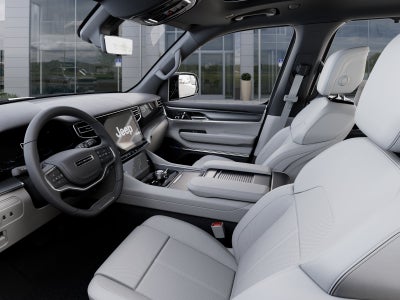 2026 Jeep Grand Wagoneer GRAND WAGONEER L SUMMIT OBSIDIAN 4X4