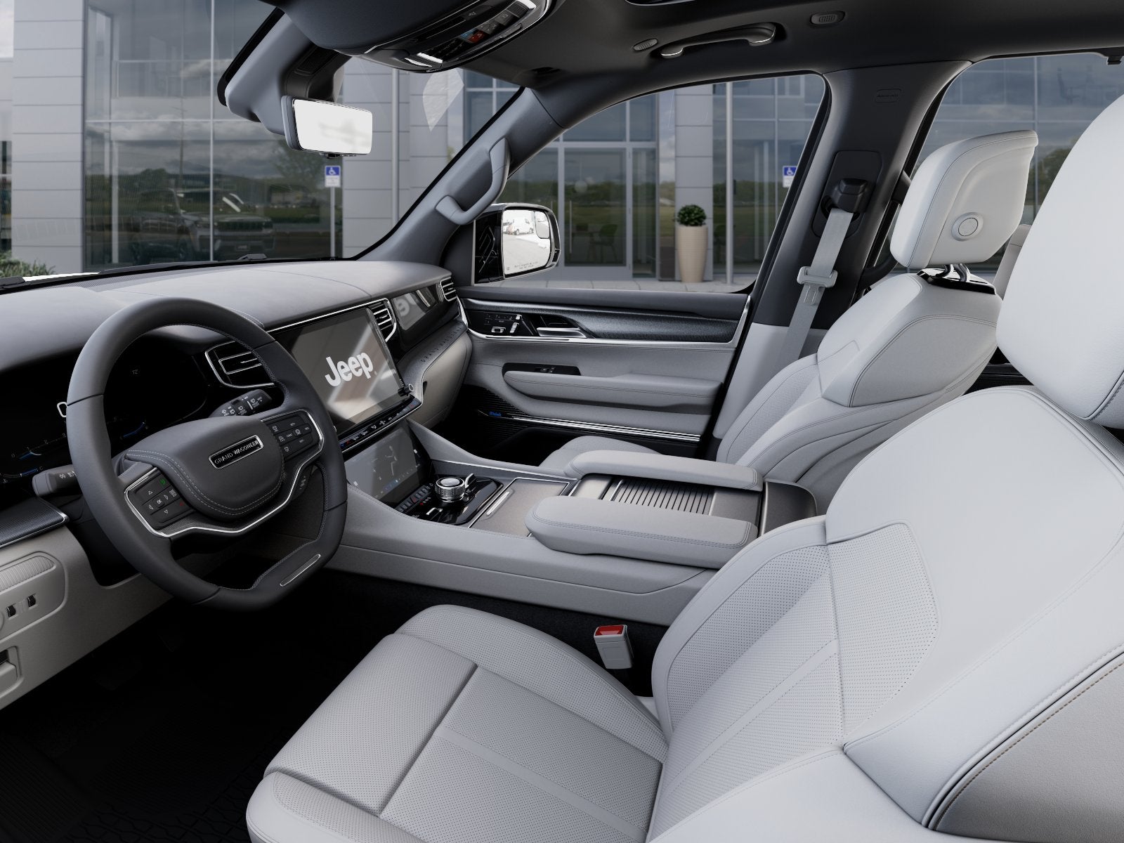 2026 Jeep Grand Wagoneer GRAND WAGONEER L SUMMIT OBSIDIAN 4X4