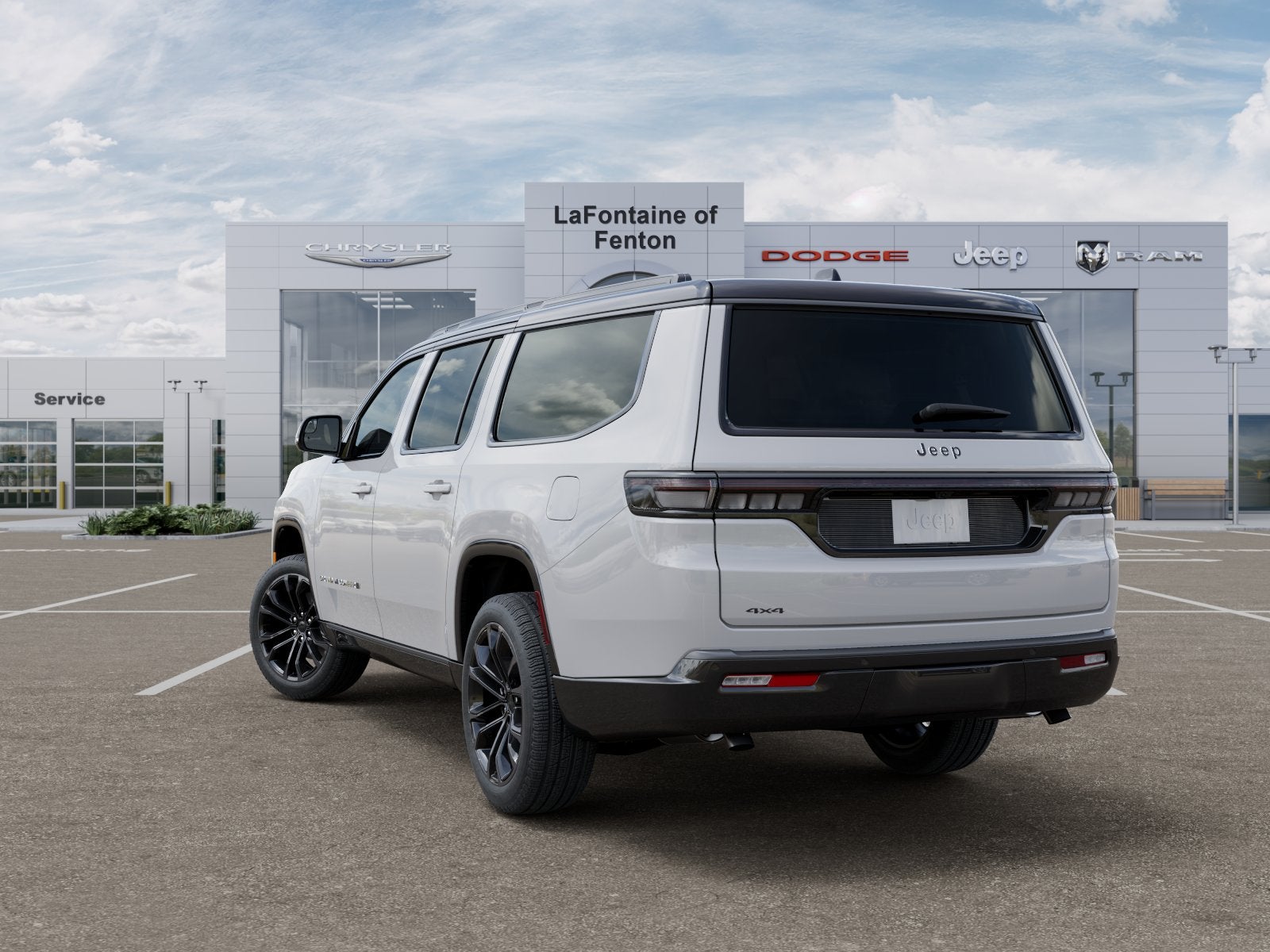 2026 Jeep Grand Wagoneer GRAND WAGONEER L SUMMIT OBSIDIAN 4X4