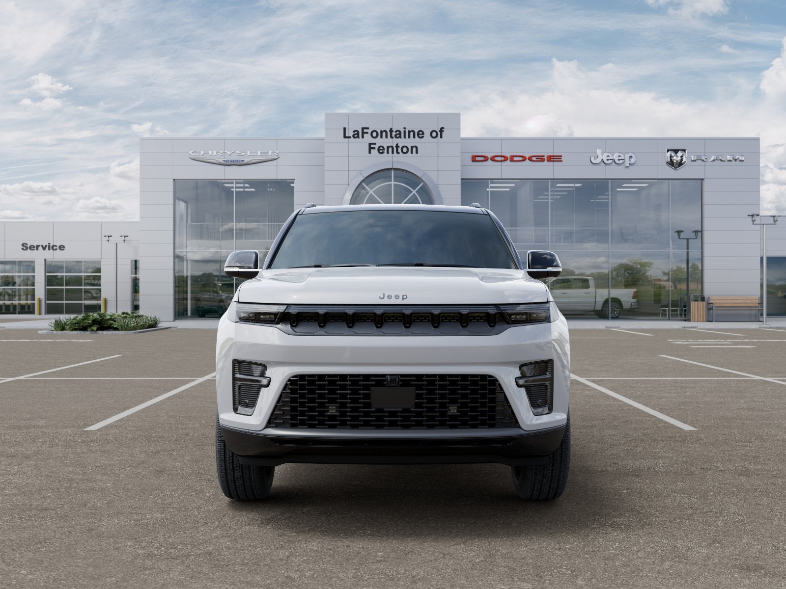 2026 Jeep Grand Wagoneer GRAND WAGONEER L SUMMIT OBSIDIAN 4X4