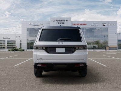 2026 Jeep Grand Wagoneer GRAND WAGONEER L SUMMIT OBSIDIAN 4X4