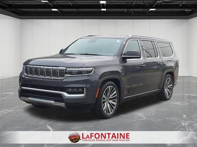 2024 Jeep Grand Wagoneer L Series III 4x4