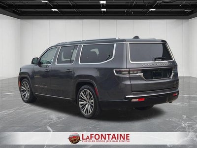 2024 Jeep Grand Wagoneer L Series III 4x4