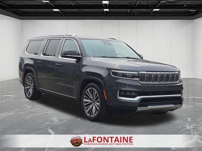 2024 Jeep Grand Wagoneer L Series III 4x4