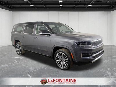 2024 Jeep Grand Wagoneer L Series III 4x4