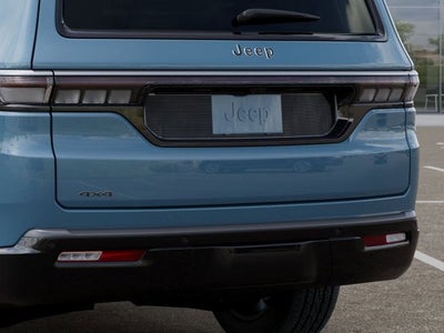 2026 Jeep Grand Wagoneer GRAND WAGONEER 4X4
