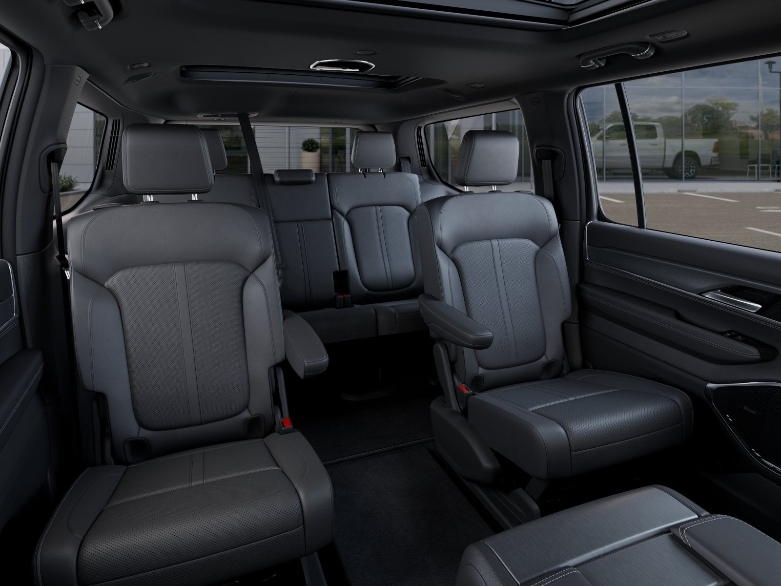 2026 Jeep Grand Wagoneer GRAND WAGONEER 4X4