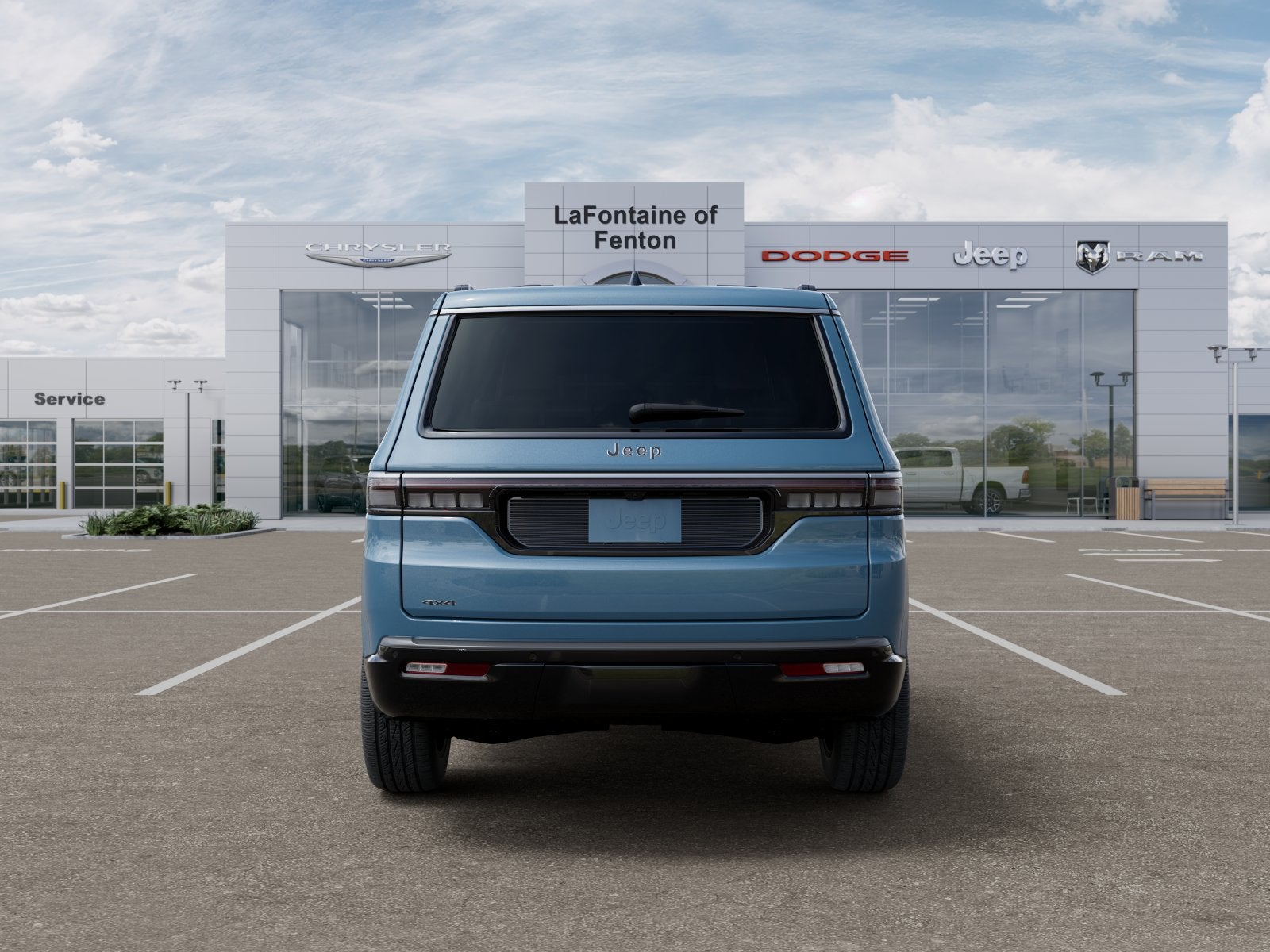 2026 Jeep Grand Wagoneer GRAND WAGONEER 4X4