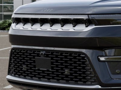 2026 Jeep Grand Wagoneer GRAND WAGONEER 4X4