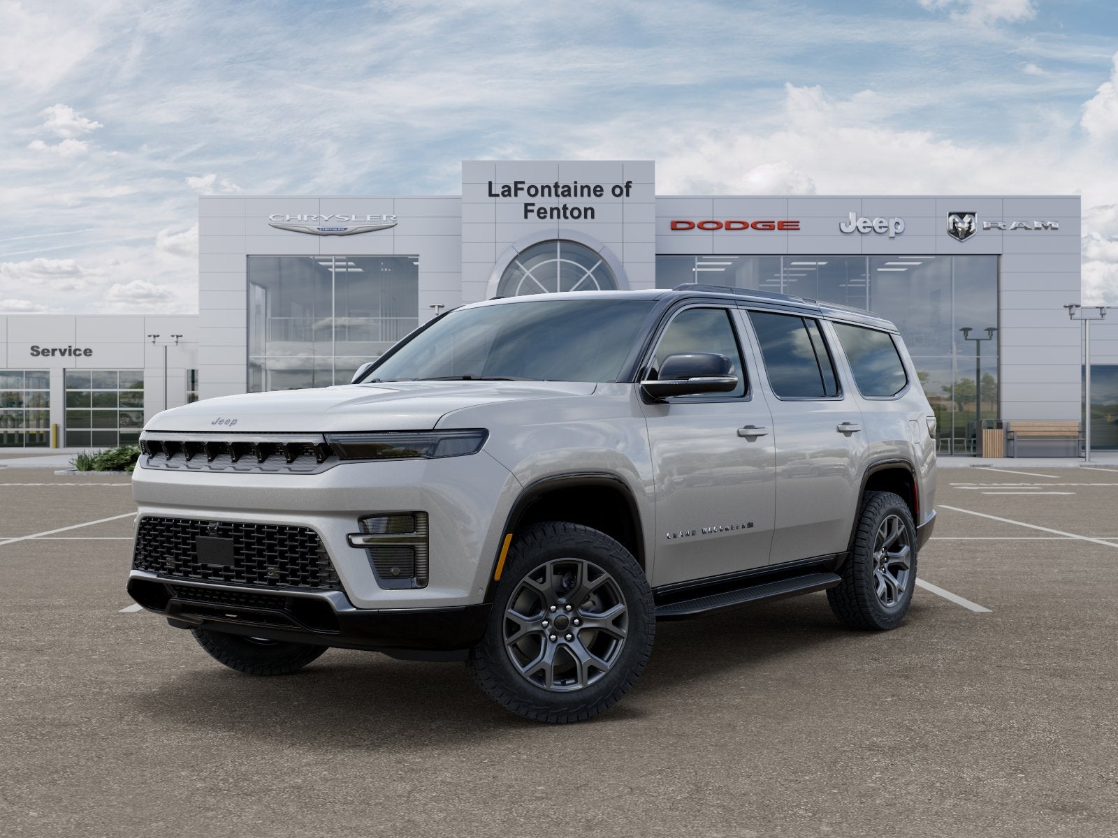 2026 Jeep Grand Wagoneer GRAND WAGONEER UPLAND 4X4