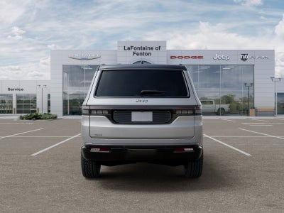 2026 Jeep Grand Wagoneer GRAND WAGONEER UPLAND 4X4