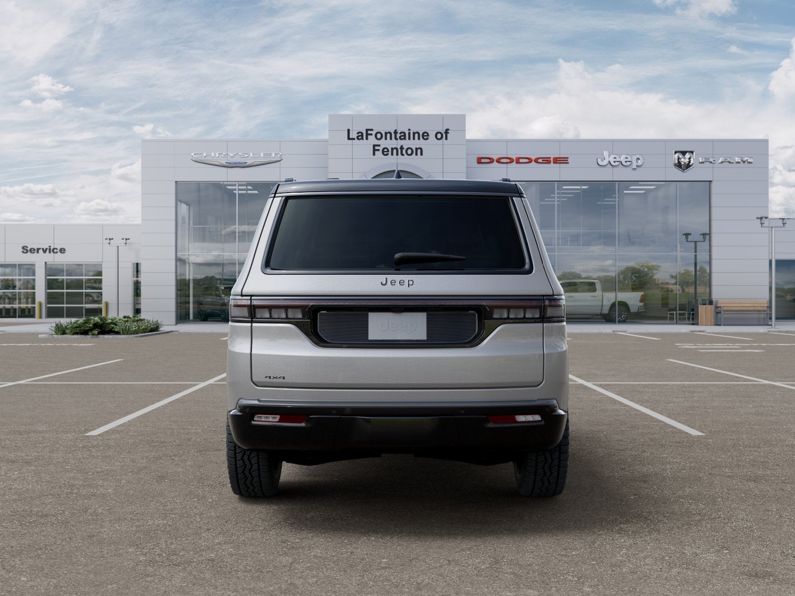 2026 Jeep Grand Wagoneer GRAND WAGONEER UPLAND 4X4