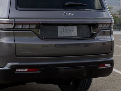 2026 Jeep Grand Wagoneer GRAND WAGONEER 4X4