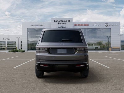 2026 Jeep Grand Wagoneer GRAND WAGONEER 4X4
