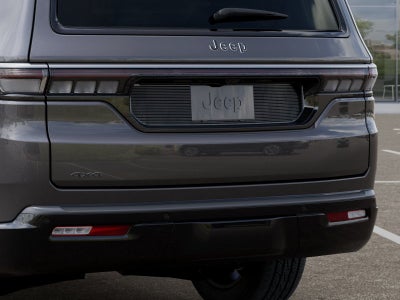 2026 Jeep Grand Wagoneer GRAND WAGONEER 4X4