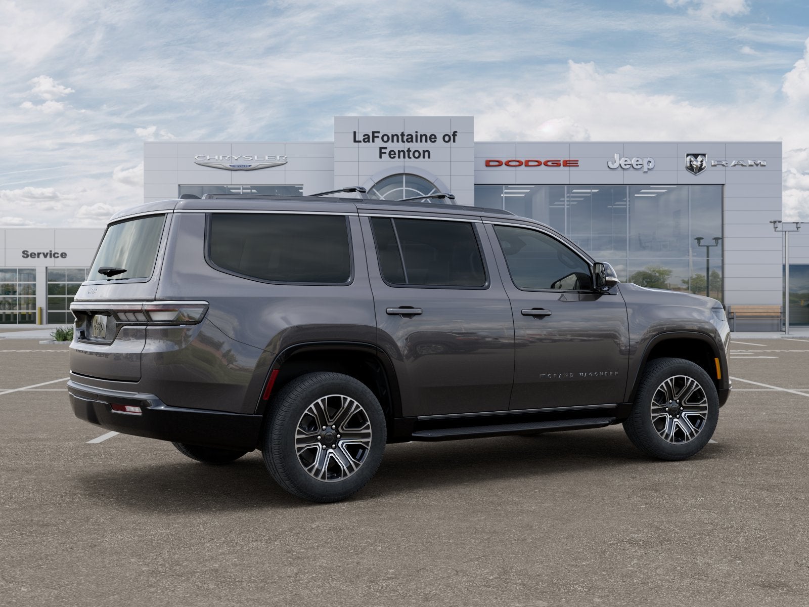 2026 Jeep Grand Wagoneer GRAND WAGONEER 4X4