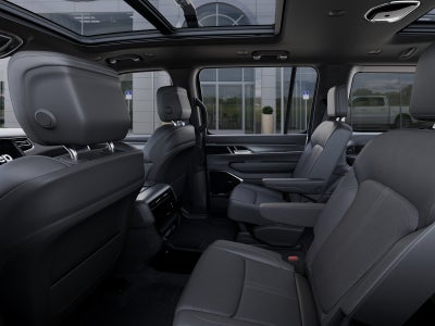 2026 Jeep Grand Wagoneer GRAND WAGONEER 4X4