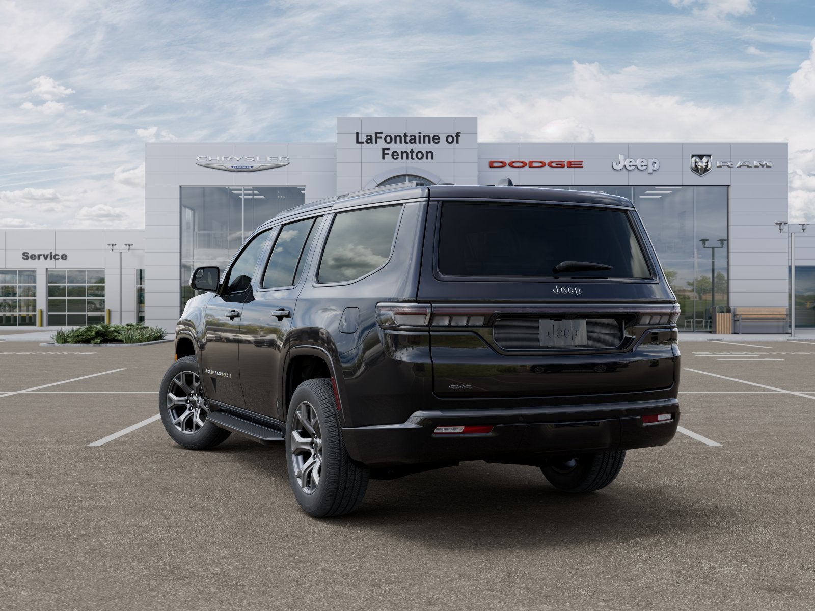 2026 Jeep Grand Wagoneer GRAND WAGONEER LIMITED ALTITUDE 4X4
