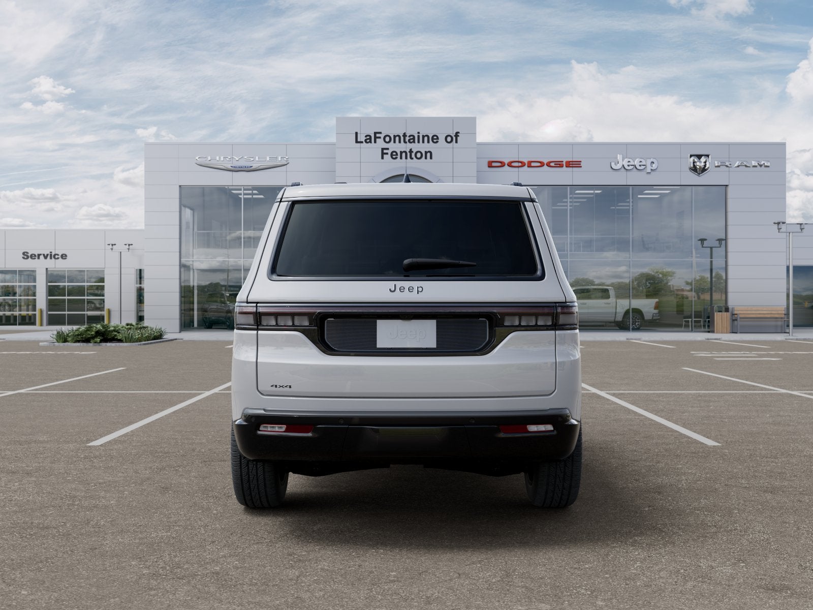 2026 Jeep Grand Wagoneer GRAND WAGONEER LIMITED ALTITUDE 4X4