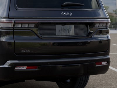 2026 Jeep Grand Wagoneer GRAND WAGONEER LIMITED ALTITUDE 4X4