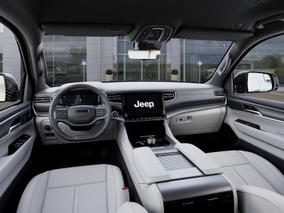 2026 Jeep Grand Wagoneer GRAND WAGONEER LIMITED ALTITUDE 4X4