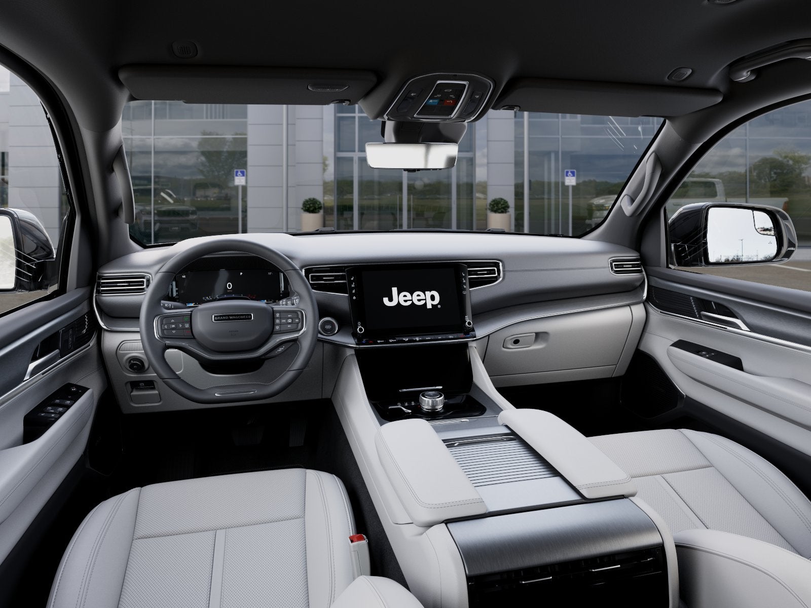 2026 Jeep Grand Wagoneer GRAND WAGONEER LIMITED ALTITUDE 4X4