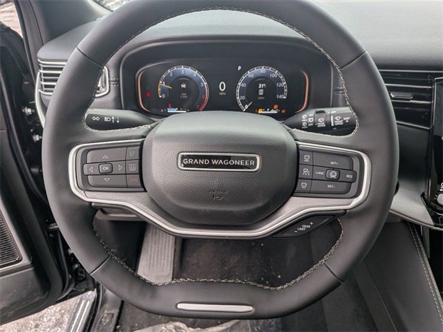 2026 Jeep Grand Wagoneer GRAND WAGONEER LIMITED ALTITUDE 4X4