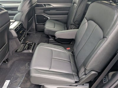 2026 Jeep Grand Wagoneer GRAND WAGONEER LIMITED ALTITUDE 4X4