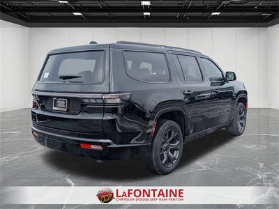 2026 Jeep Grand Wagoneer GRAND WAGONEER LIMITED ALTITUDE 4X4