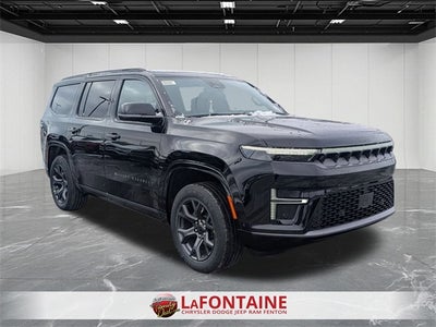 2026 Jeep Grand Wagoneer GRAND WAGONEER LIMITED ALTITUDE 4X4