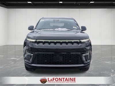 2026 Jeep Grand Wagoneer GRAND WAGONEER LIMITED ALTITUDE 4X4