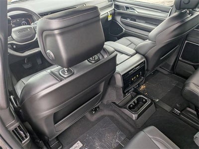 2026 Jeep Grand Wagoneer GRAND WAGONEER LIMITED ALTITUDE 4X4