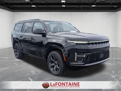 2026 Jeep Grand Wagoneer GRAND WAGONEER LIMITED ALTITUDE 4X4