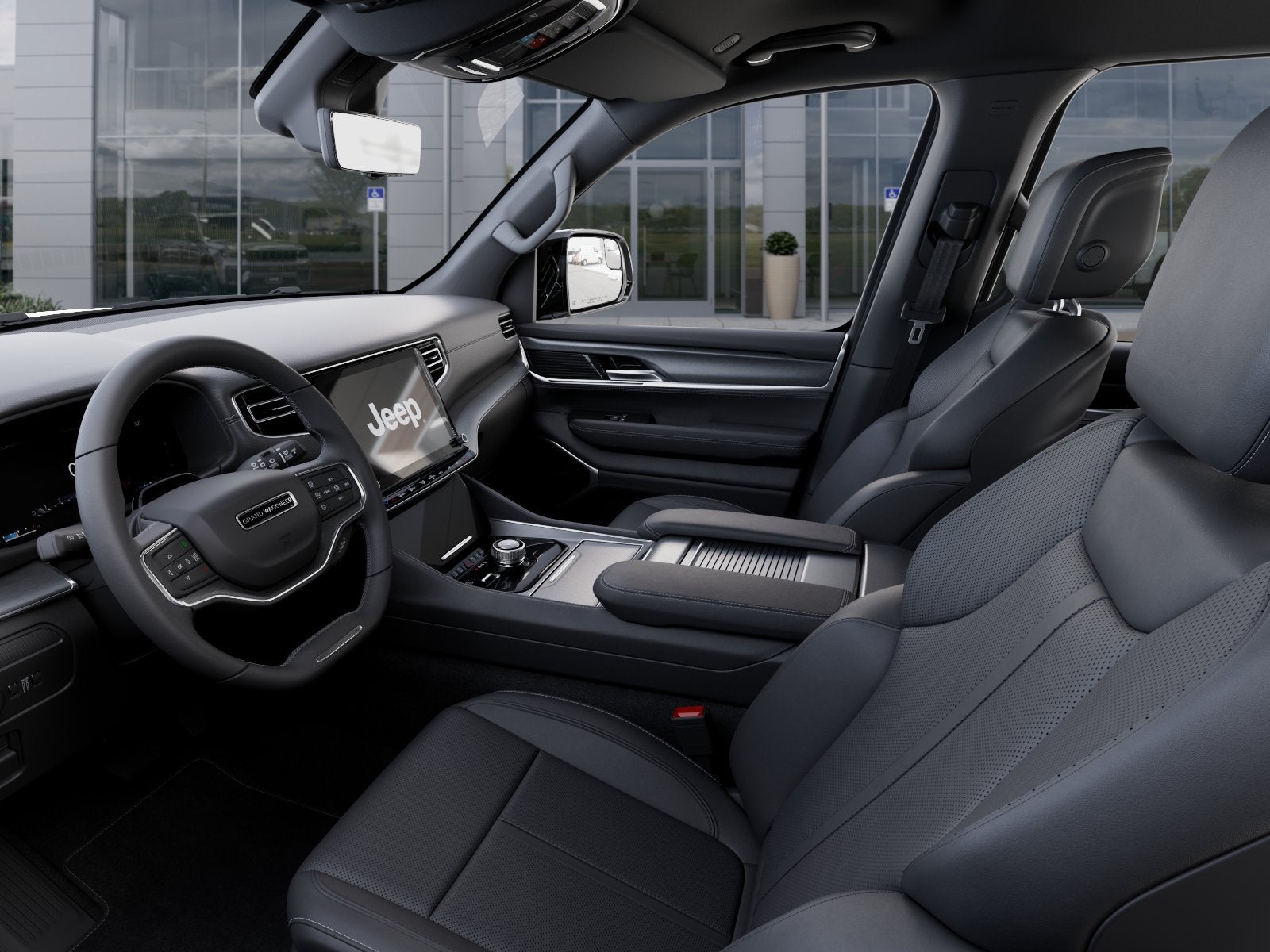 2026 Jeep Grand Wagoneer GRAND WAGONEER LIMITED ALTITUDE 4X4