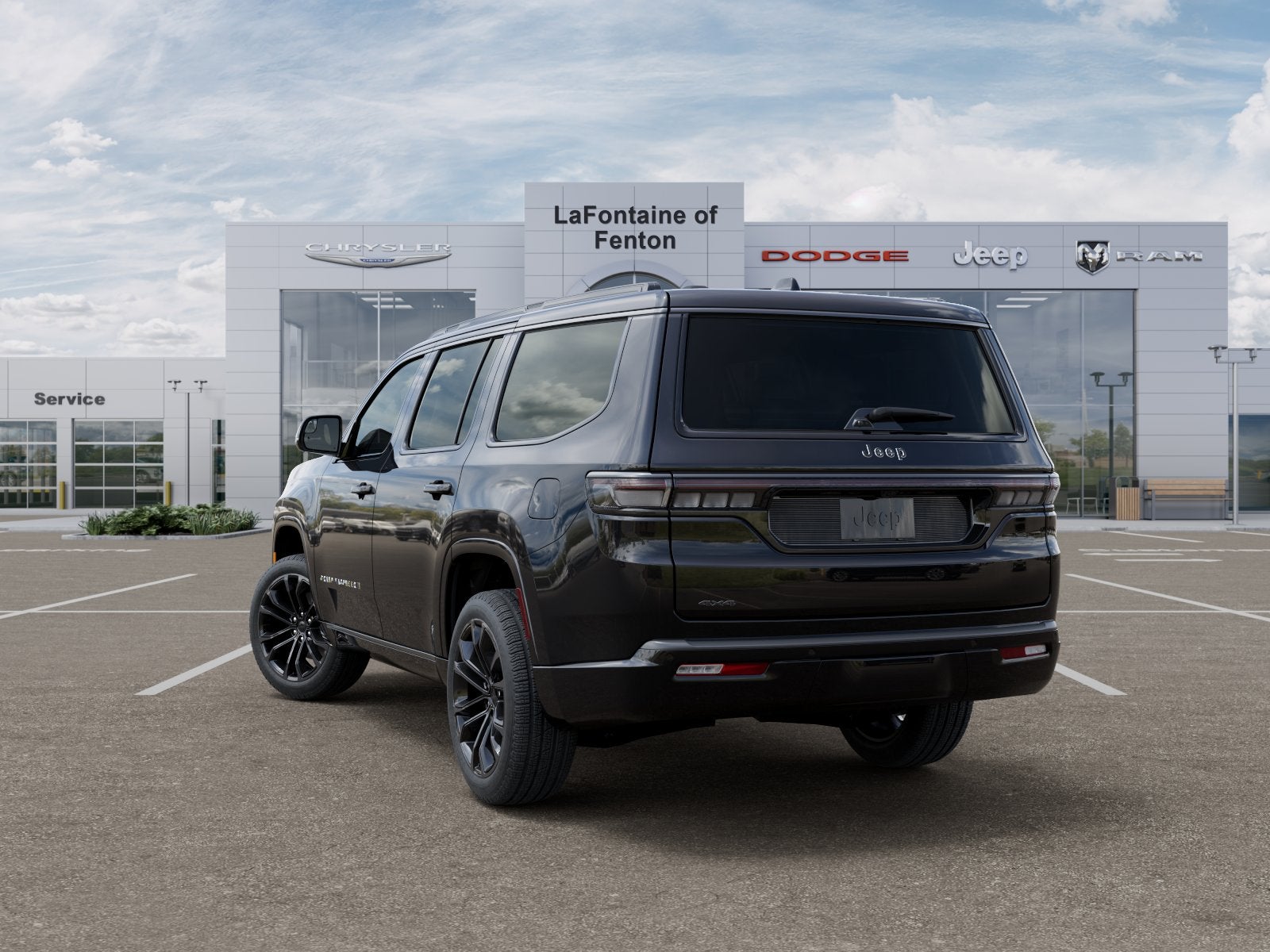 2026 Jeep Grand Wagoneer GRAND WAGONEER SUMMIT OBSIDIAN 4X4