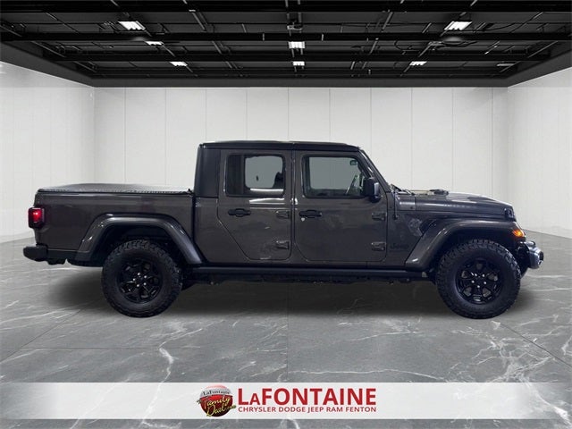 2021 Jeep Gladiator Willys