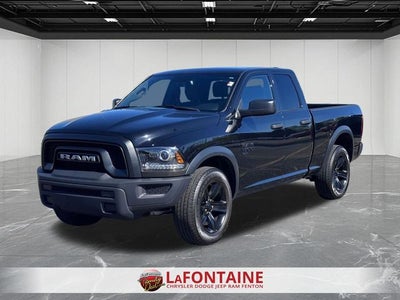 2022 RAM 1500 Classic Warlock Quad Cab 4x4 6'4' Box