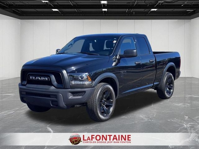 2022 RAM 1500 Classic Warlock Quad Cab 4x4 6'4' Box