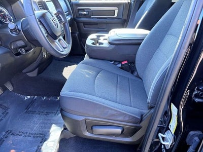 2022 RAM 1500 Classic Warlock Quad Cab 4x4 6'4' Box