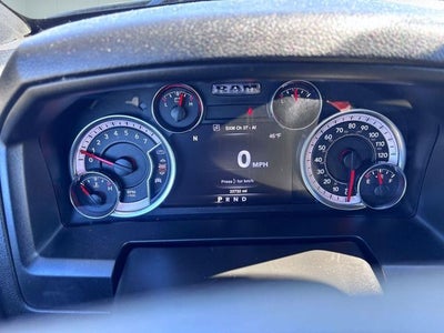 2022 RAM 1500 Classic Warlock Quad Cab 4x4 6'4' Box