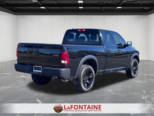 2022 RAM 1500 Classic Warlock Quad Cab 4x4 6'4' Box