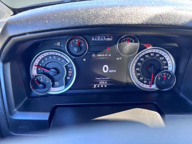 2022 RAM 1500 Classic Warlock Quad Cab 4x4 6'4' Box