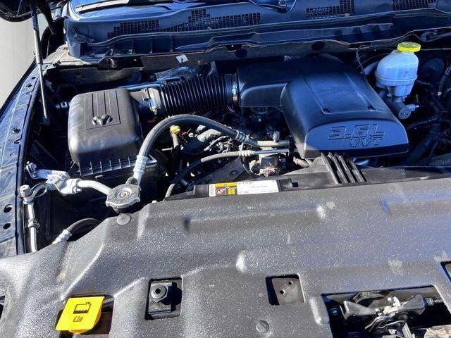 2022 RAM 1500 Classic Warlock Quad Cab 4x4 6'4' Box