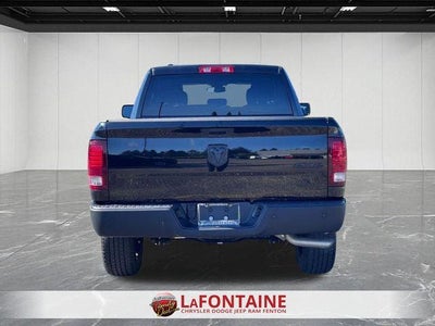 2022 RAM 1500 Classic Warlock Quad Cab 4x4 6'4' Box